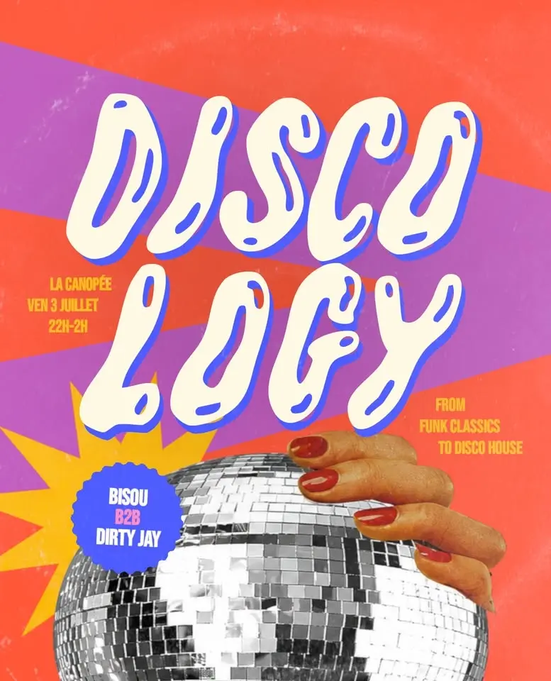 DISCOLOGY (DJ Set Disco/Funk/House)