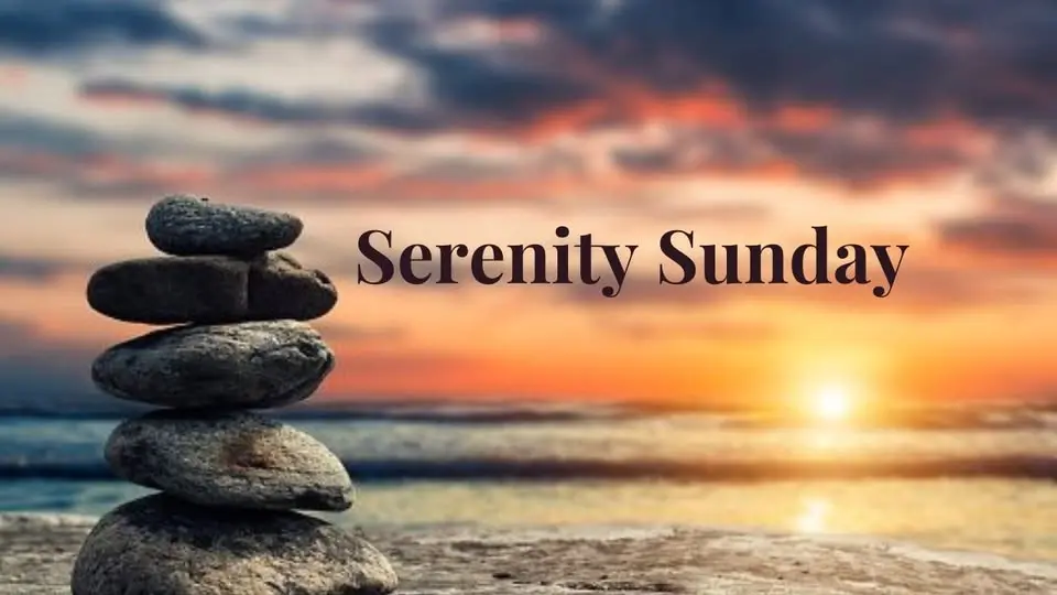 Serenity Sunday Yoga Session