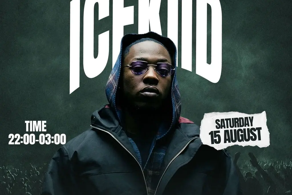 ICE KIID LIVE PERFORMANCE OSLO