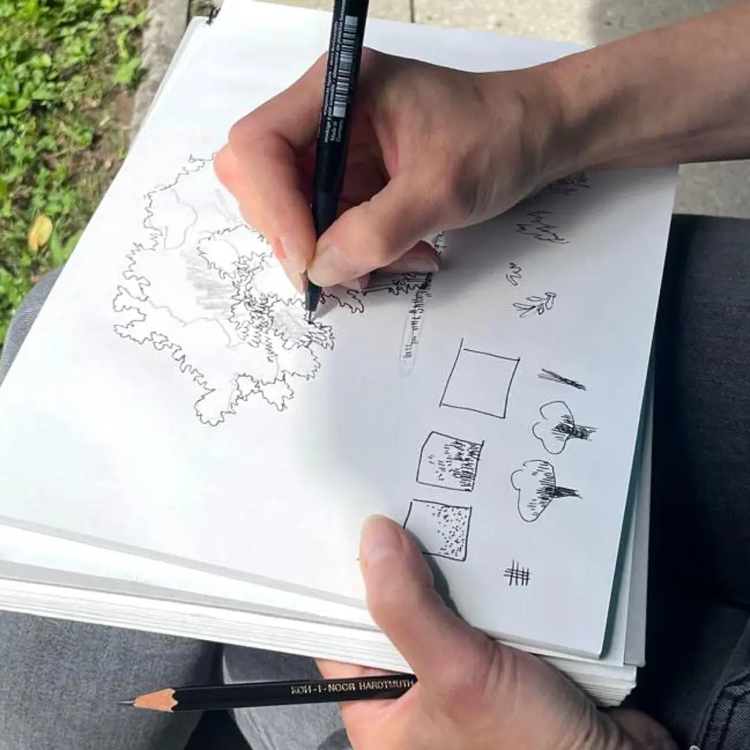 Offline Urban Sketching Workshop