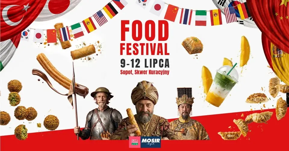 International Food Festival - Sopot - Skwer Kuracyjny