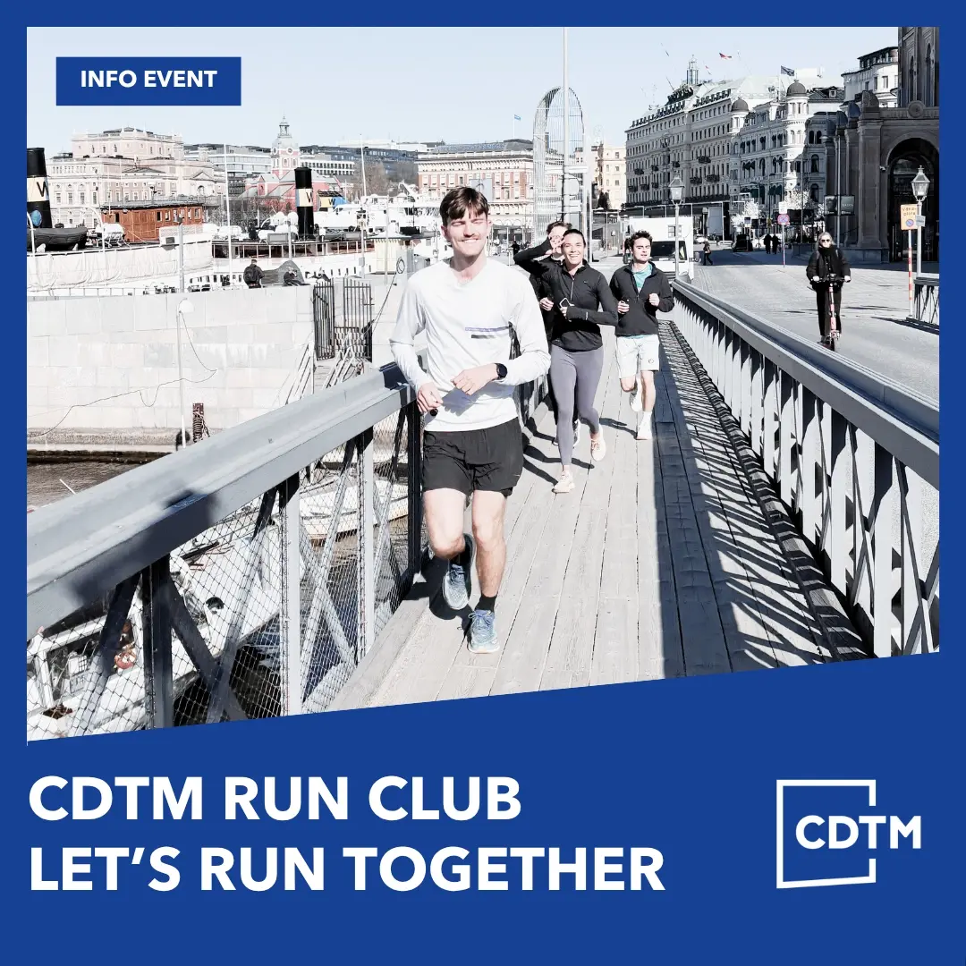 CDTM Run & Mingle