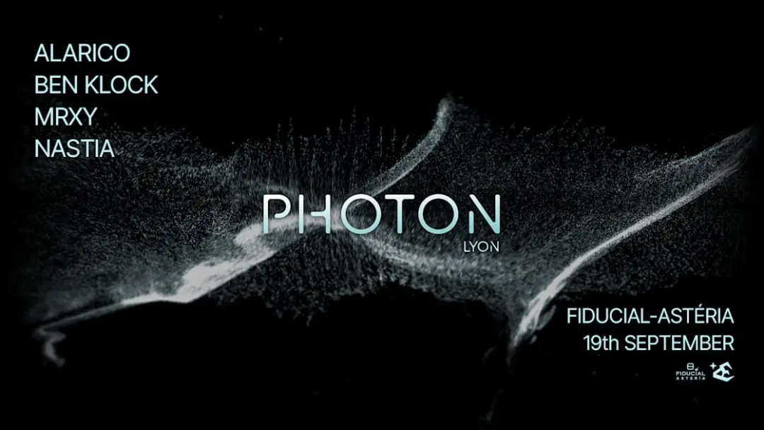 Encore X Photon : Ben Klock, Alarico, Nastia, Mrxy