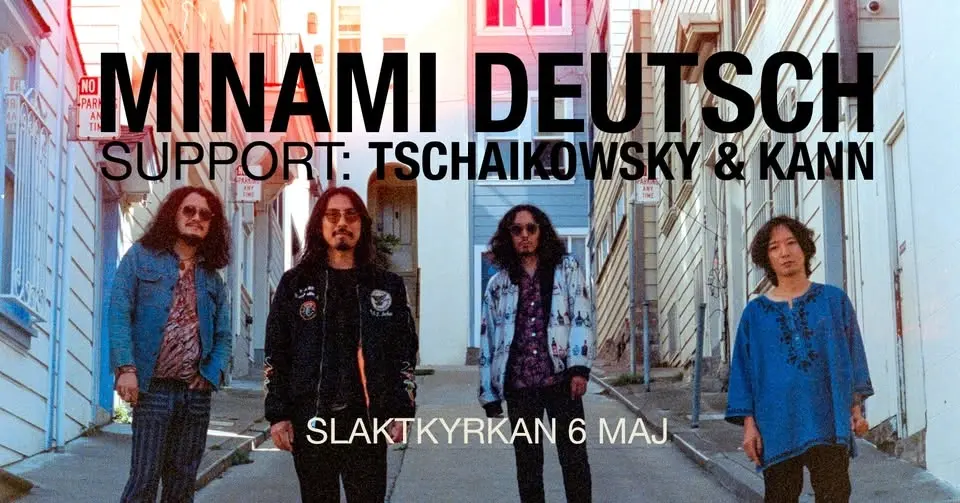 Minami Deutsch + Tschaikowsky & Kann | Slaktkyrkan