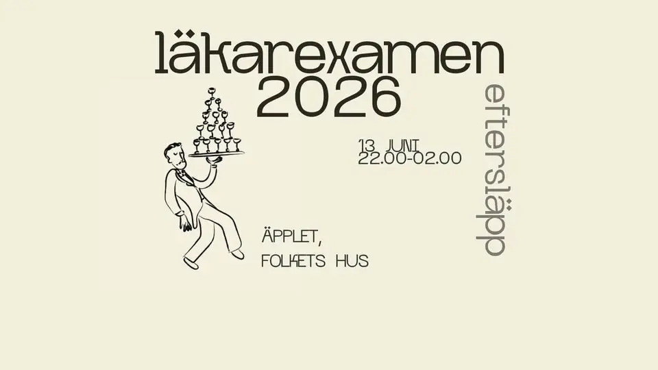 ✨Eftersläpp läkarexamen 2026✨