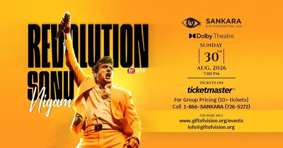 Revolution — Sonu Nigam Live in Los Angeles