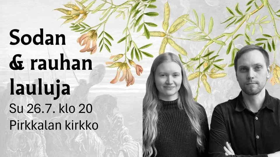 Pirkkalan kirkko soi - Sodan ja rauhan lauluja