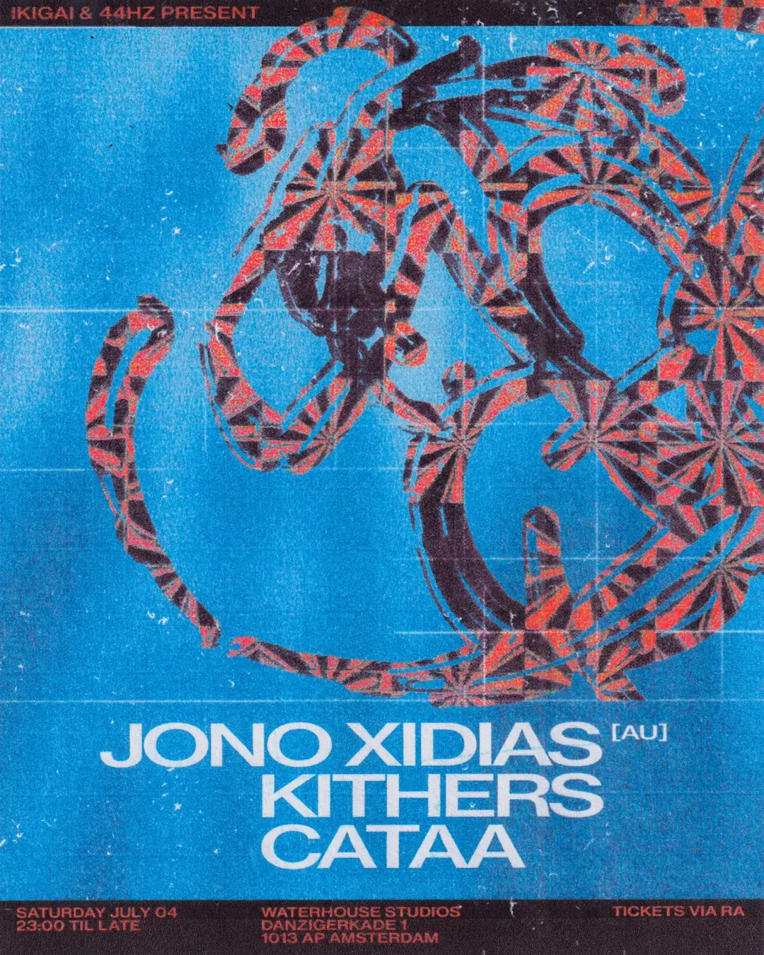 44hz x Ikigai with Jono Xidias, Kithers & Cataa