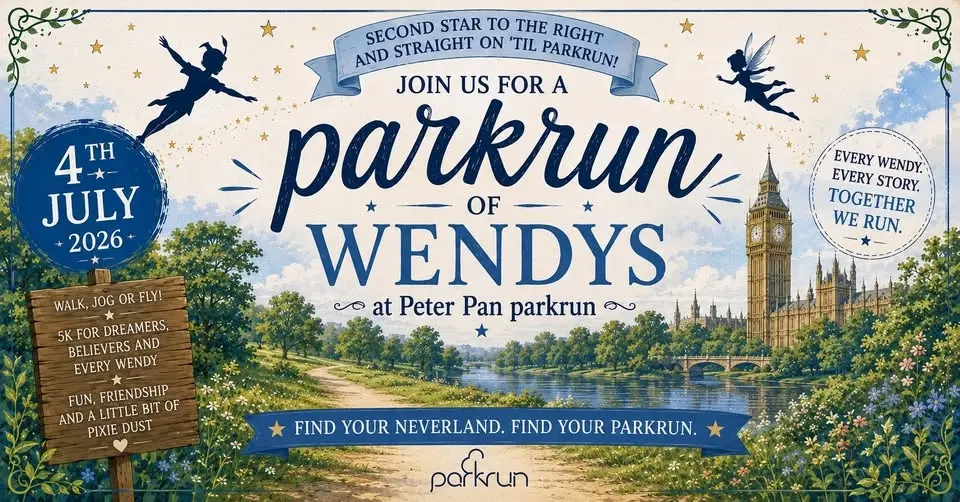 A parkrun full of Wendys