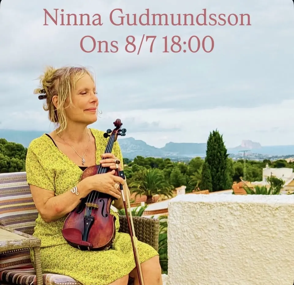 Ninna Gudmundsson Viskväll Öppna livet