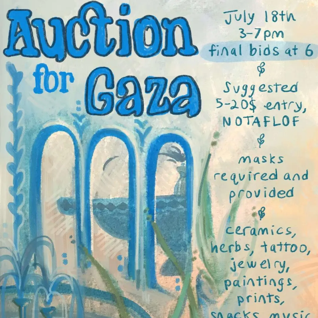 Auction for Gaza