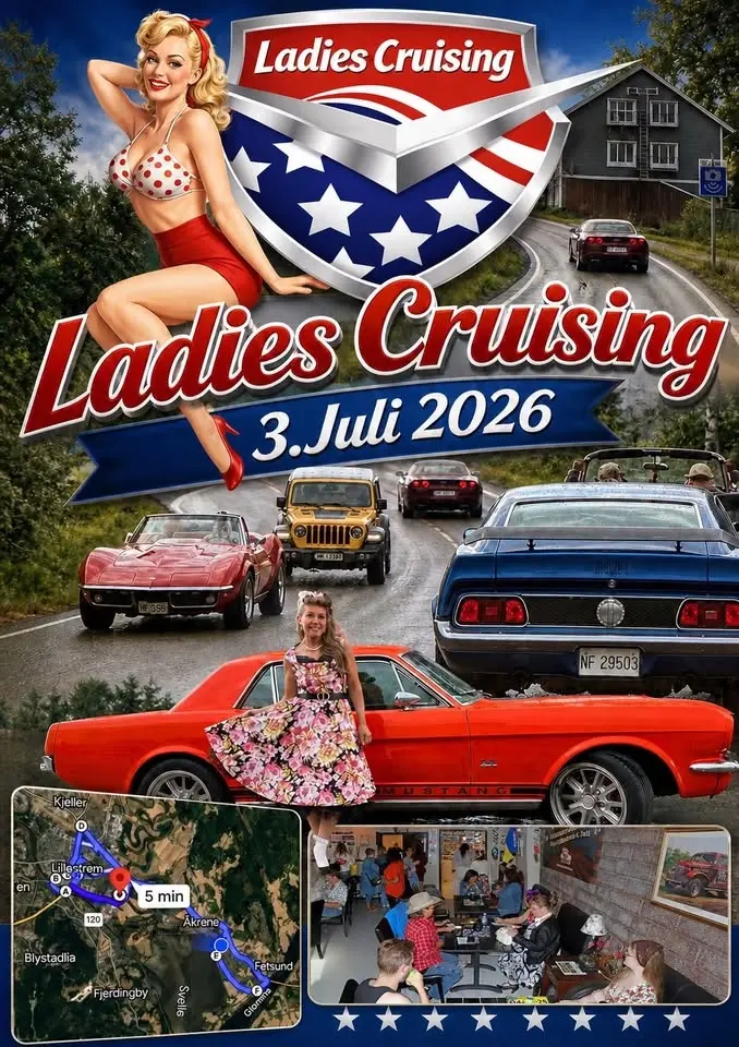Ladies Cruising 3. juli 2026