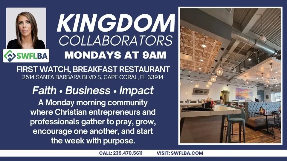  Kingdom Collaborators of Southwest Florida 🙏