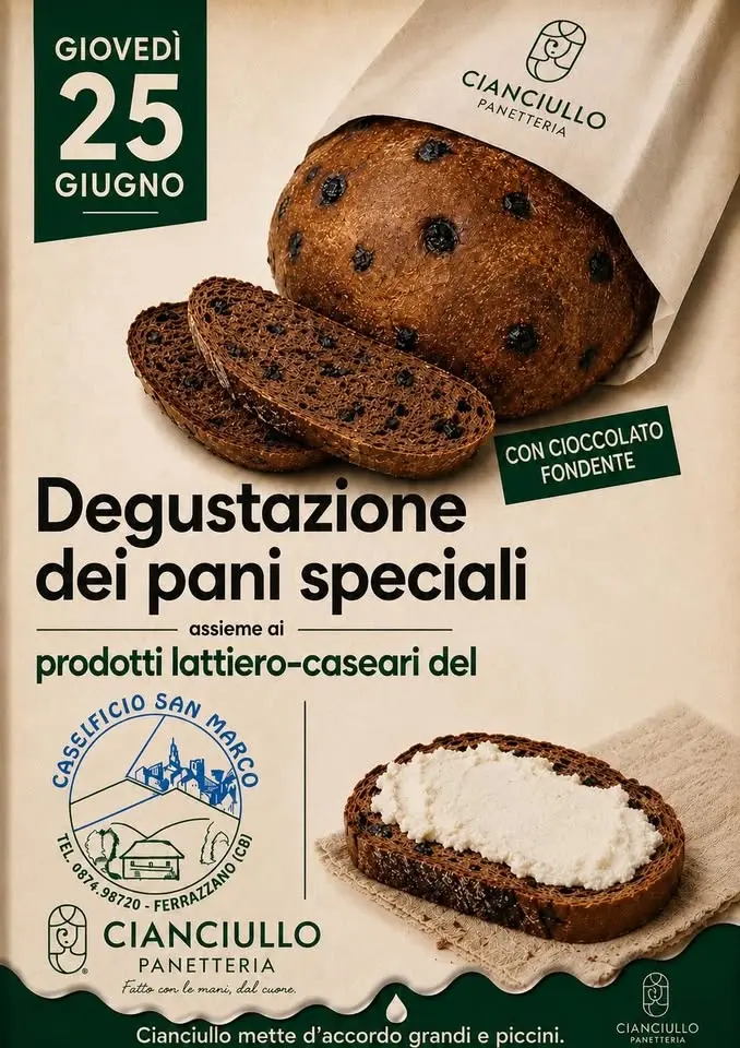 Degustazione Pani Speciali 