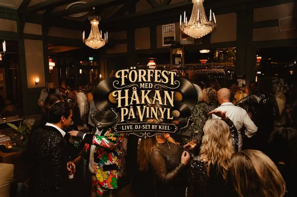 FÖRFESTEN || HÅKAN HELLSTRÖM || VINYL DJ-SET