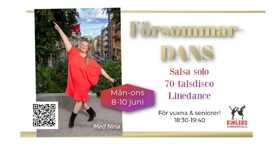 Försommardans💃🕺🌞 