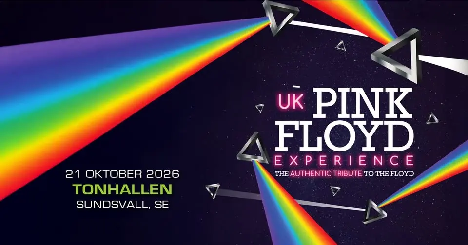 UK Pink Floyd Experience | Tonhallen, Sundsvall