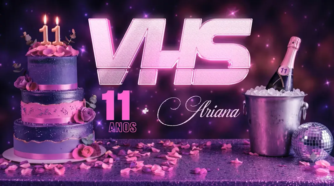 Vhs 11 Anos + Vhs Ariana