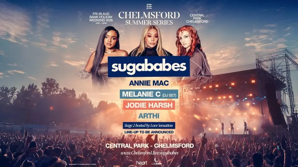 Chelsmford Summer Series | Sugababes