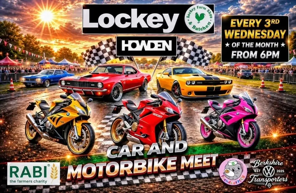 Lockey Farm Car and Bike meet