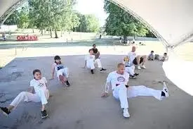 Capoeira barn lördag