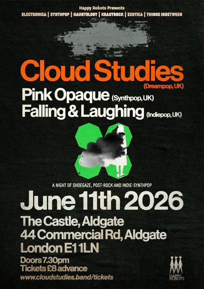 Cloud Studies / with Falling & Laughing and Pink Opaque