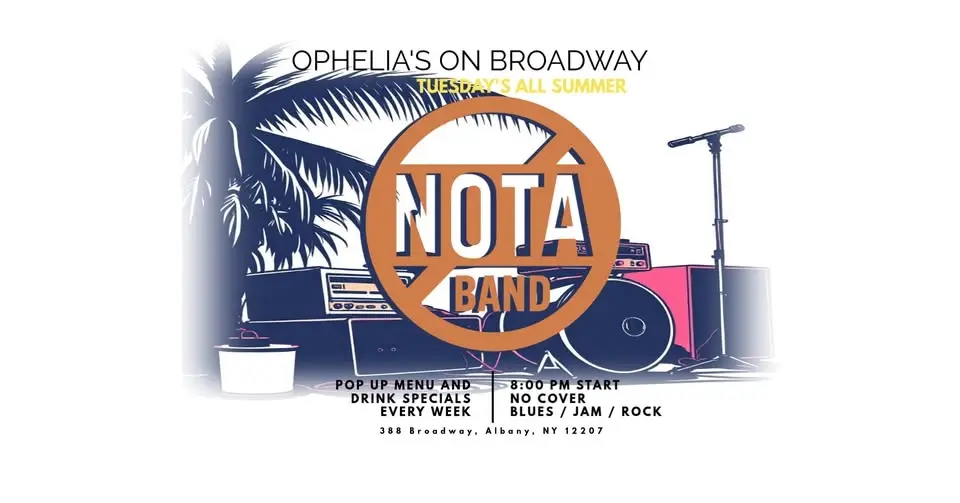 NOTA Band at Ophelia's