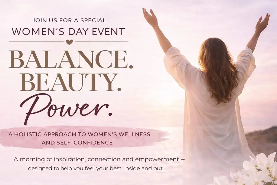 Women's Day Event - Balance, Beauty, Power