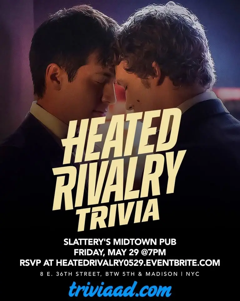 Heated Rivalry Trivia