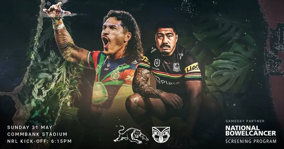 Round 13: Panthers v Warriors