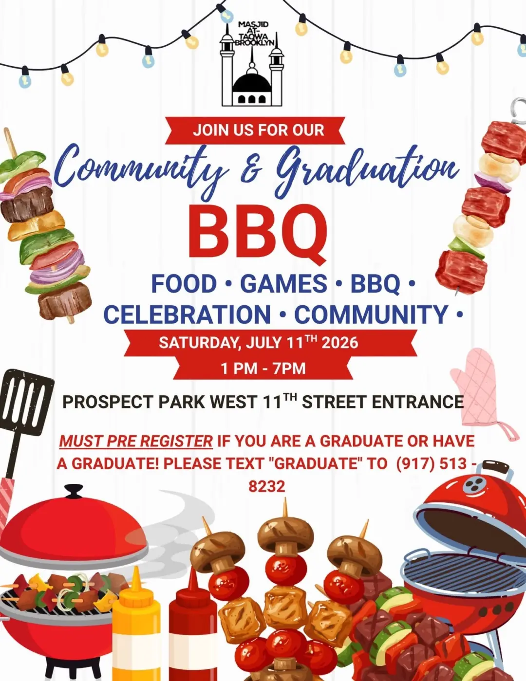 MAT Community & Graduation BBQ- 2026