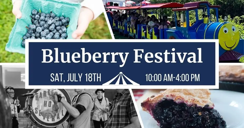 Blueberry Festival at Lyman Orchards | Free Admission