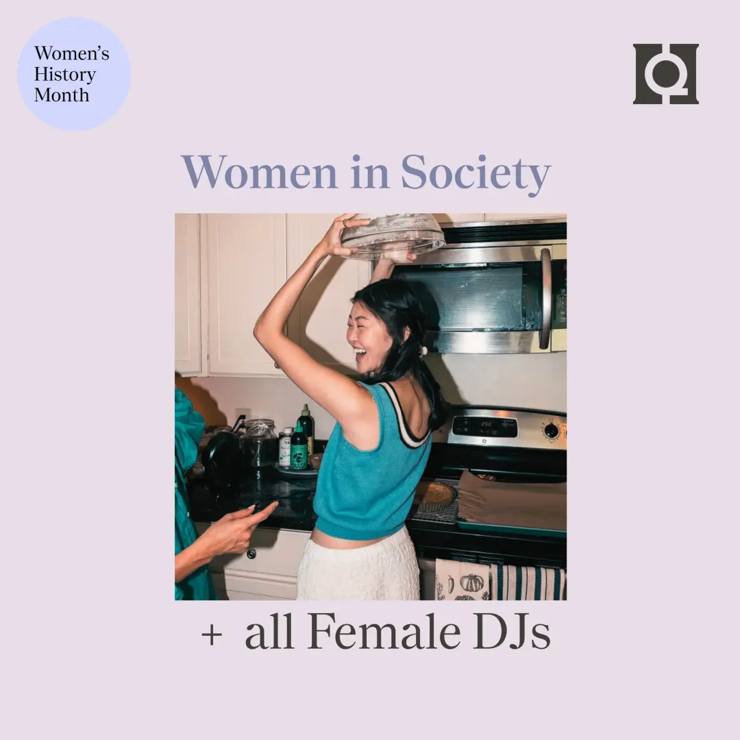 Women in Society Talk + After Party all Female DJs