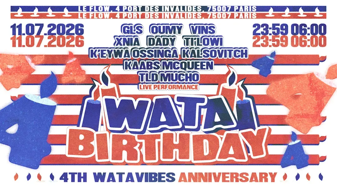 Wata Birthday (4th Anniversary)