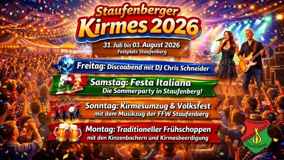 Staufenberger Kirmes 2026