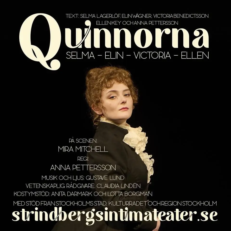 Strindbergs Intima Teater spelar Qvinnorna på Norra Latins skolgård