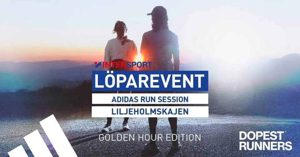 adidas x INTERSPORT Stockholm | Golden Hour Run Session