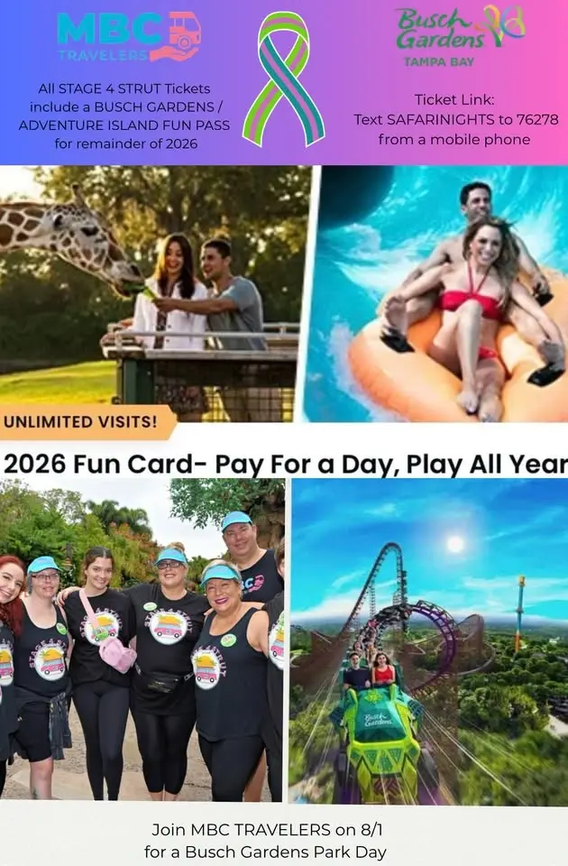Busch Gardens Park Day