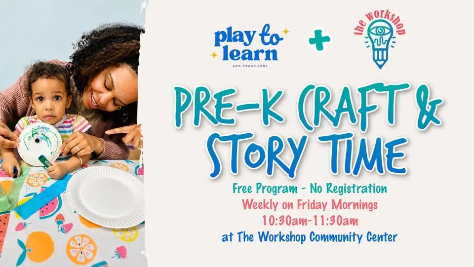 Pre-K Craft & Story Time