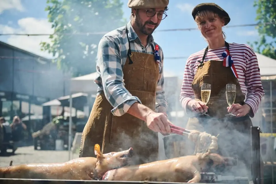 Kom til Bastilledagen på torvet