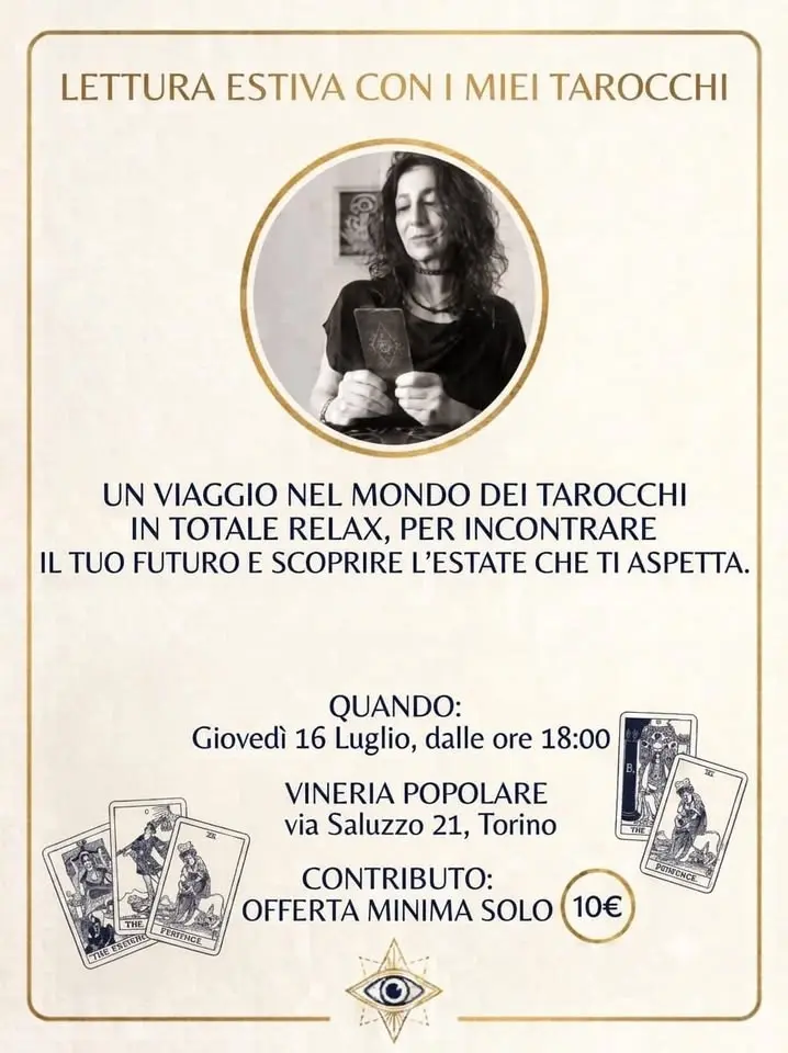 Lettura estiva coi miei tarocchi-Serena Rendina