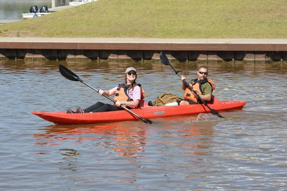 Sunrise Paddles in the Boathouse District