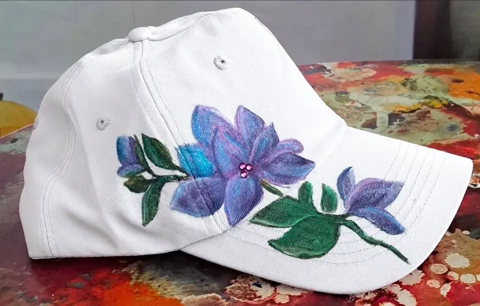 08/04/26 Fabric hat Sip'n Paint