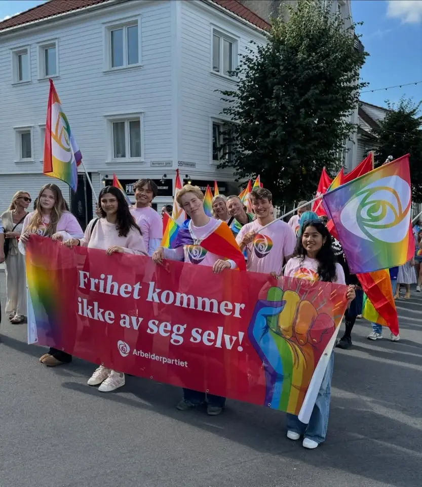 Skeivå Rogaland PRIDE & parade - Lørdag 5. sept. 2026 ❤️🧡💛💚💙💜