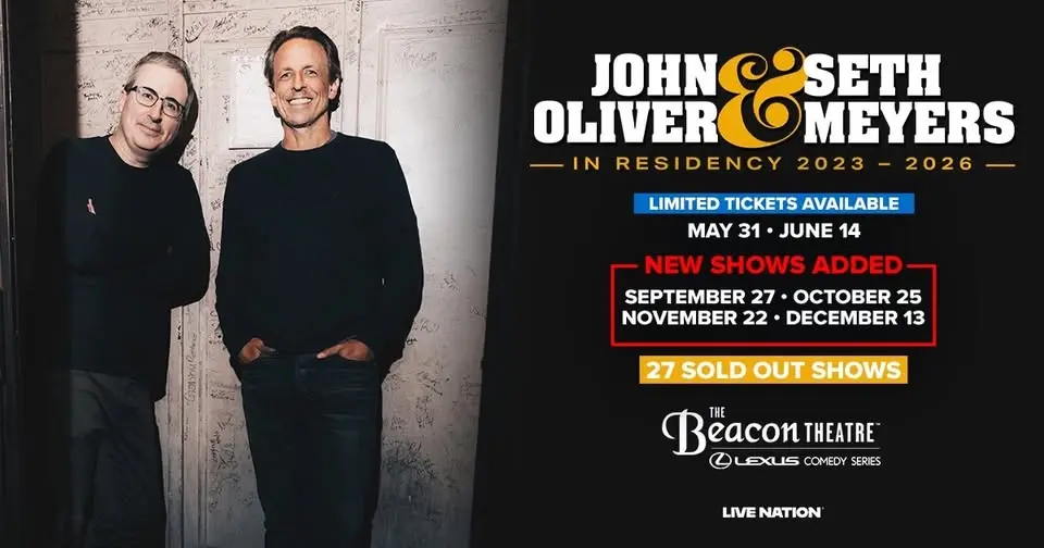 John Oliver & Seth Meyers