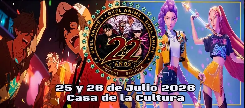 Anniversary Fest 22 Años Duel Anime