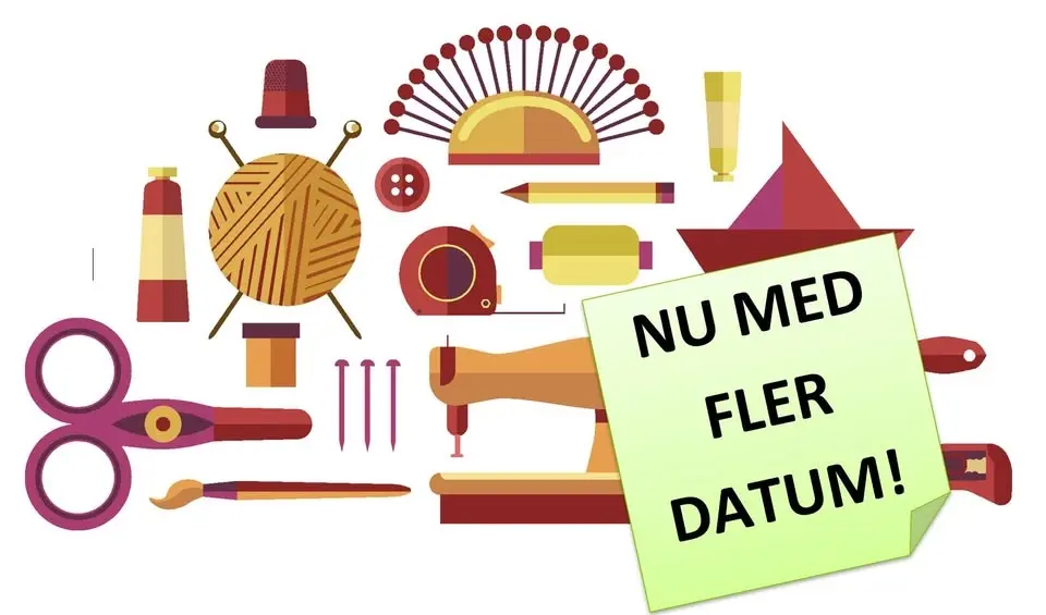 Handarbetscafé på Umeå stadsbibliotek -FLER DATUM