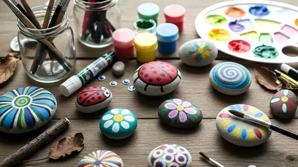 Teen Rock Painting