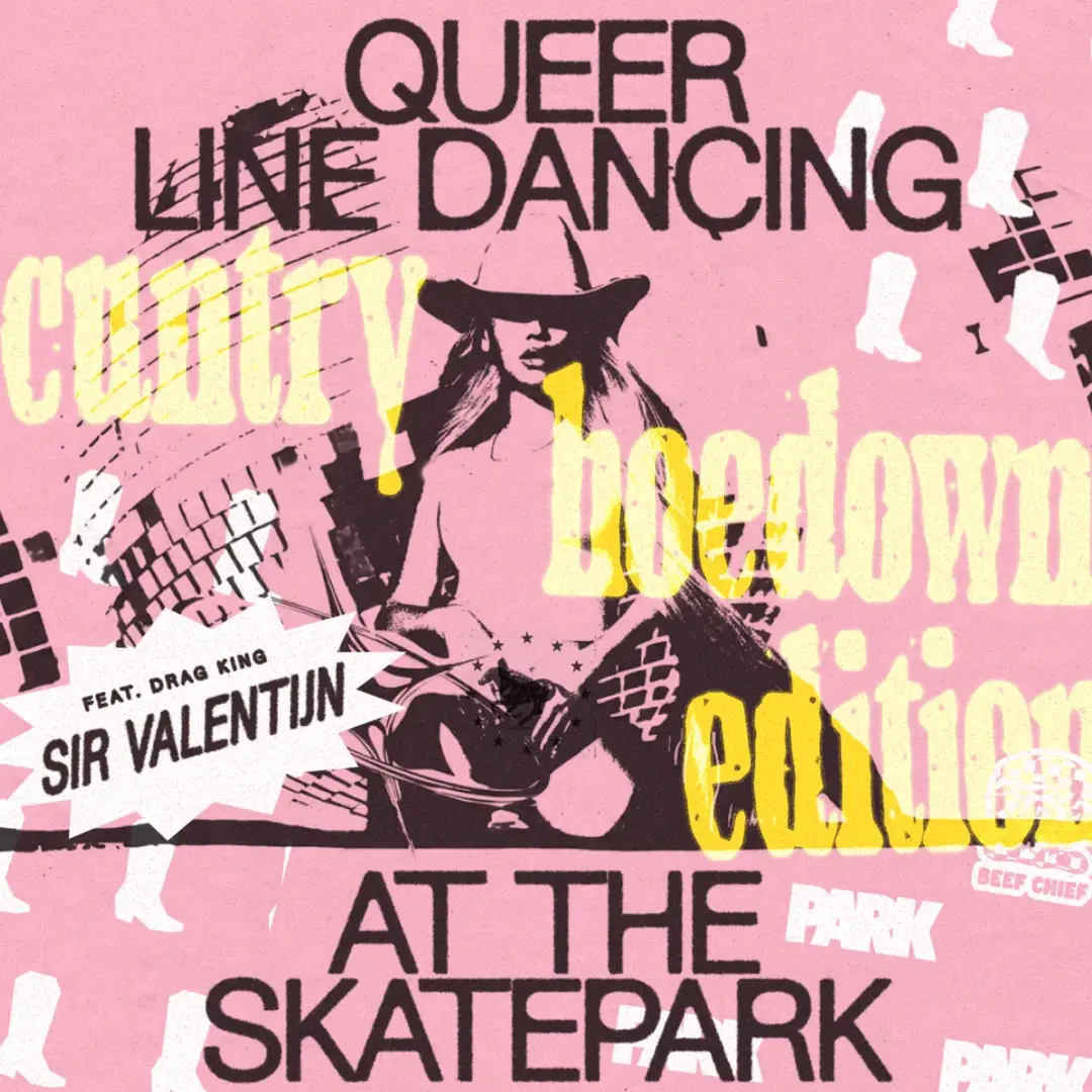 WorldPride x STOMP: QUEER LINE DANCING @ THE SKATEPARK 🛹 CUNTRY HOEDOWN EDITION