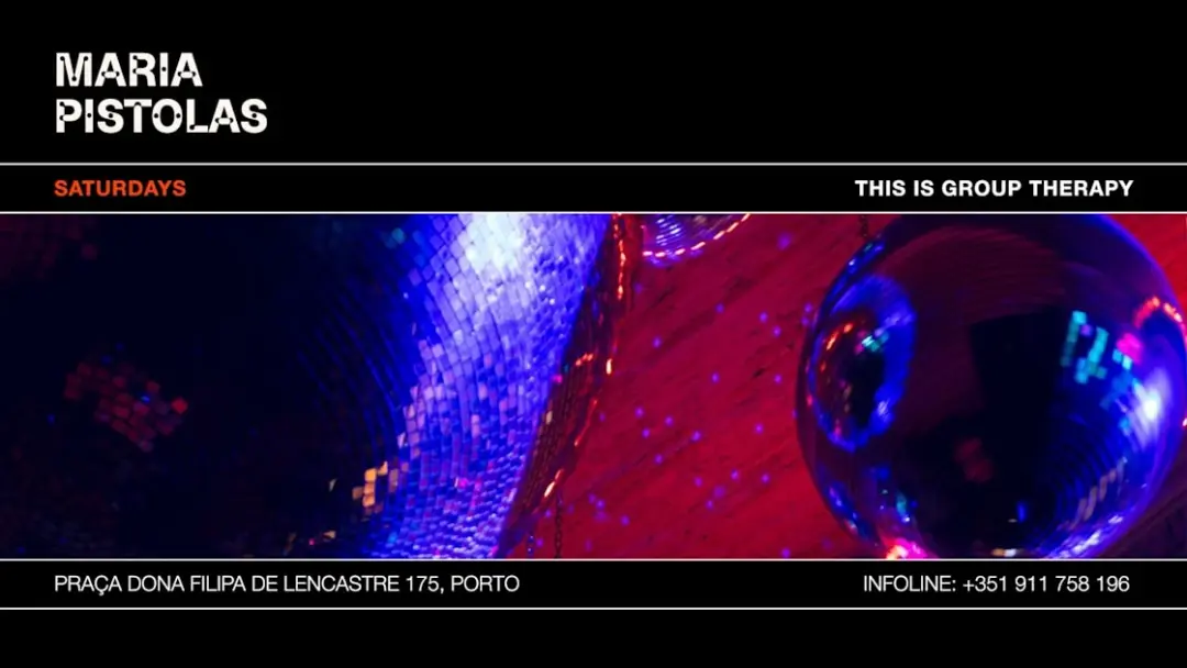 Sat. 18/07 - Maria Pistolas